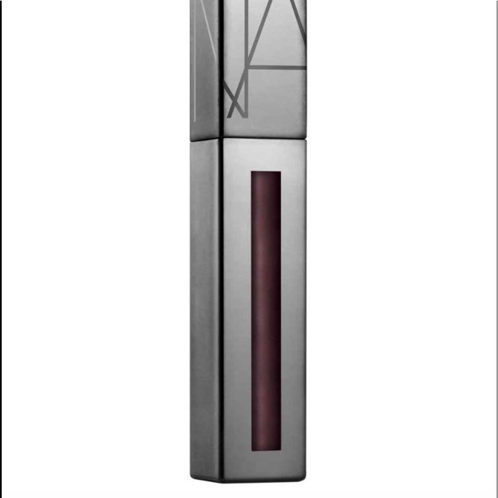 NARS powermatte lip luster in blackheart